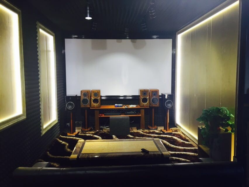 非常城市广州俊兴(5号停机坪店)试音室